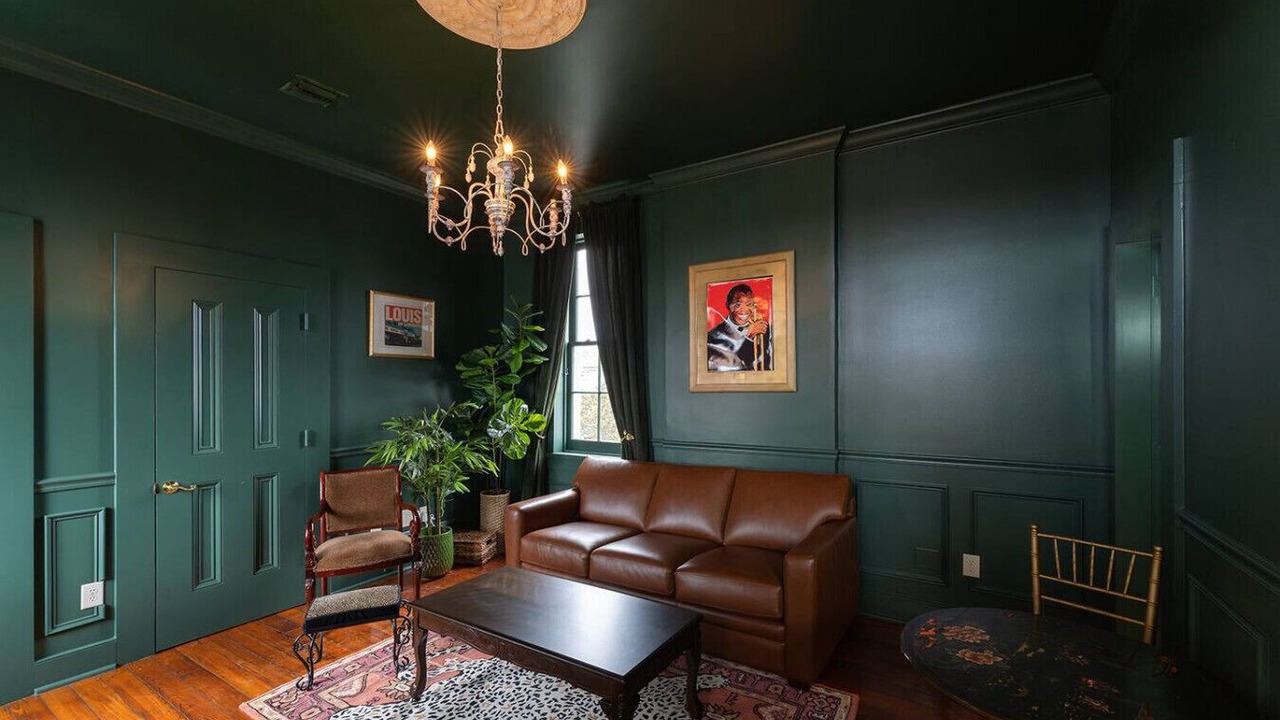 Photo of Livingroom in Faubourg Marigny