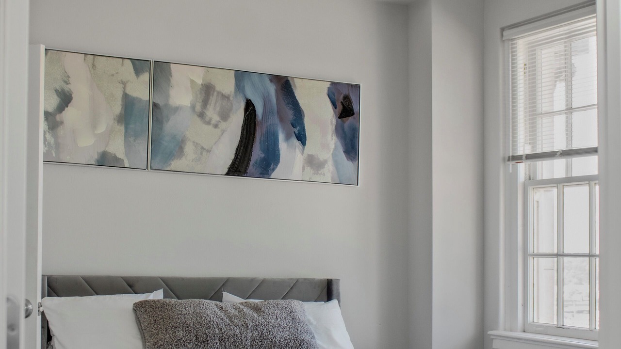 Photo of Bedroom in Civil Rights Historic District