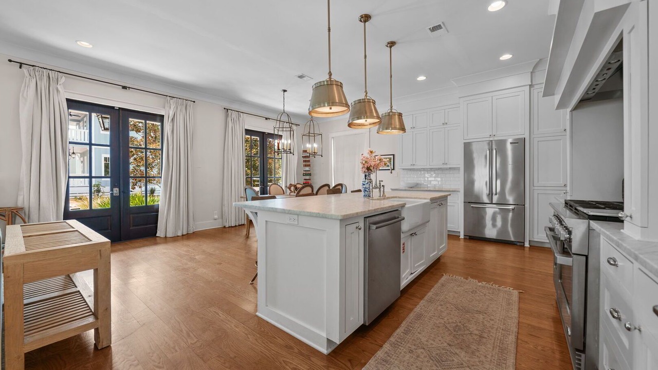 Photo of Kitchen in Lakeside at Blue Mountain Beach