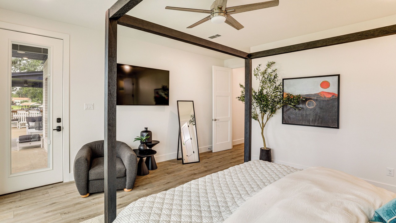Photo of Bedroom in Gun Barrel City