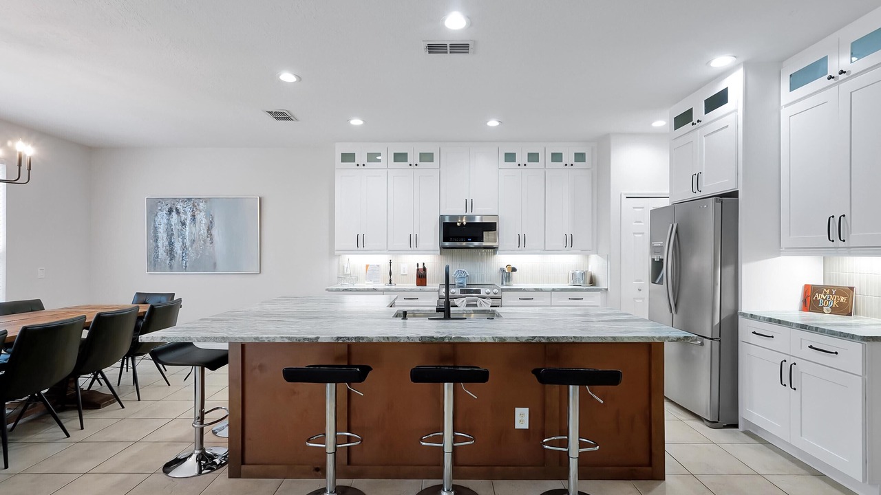 Photo of Kitchen in Watersong