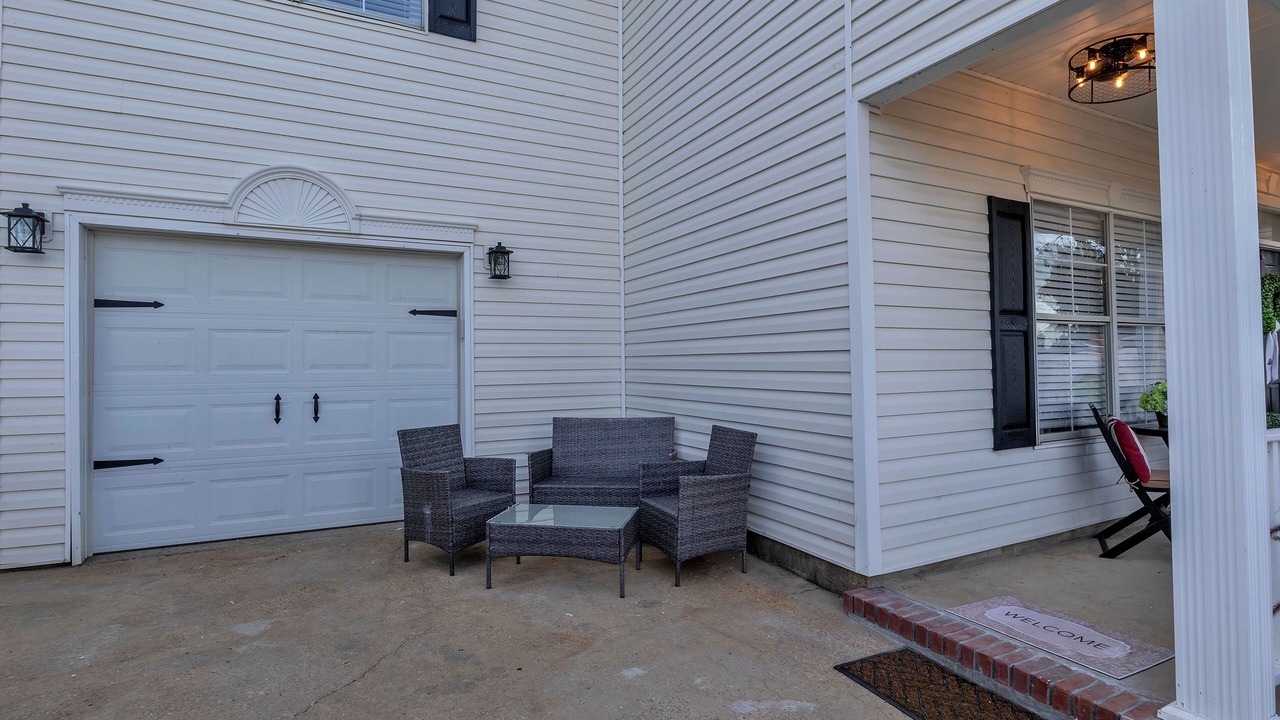 Photo of Patio Balcony in Starkville