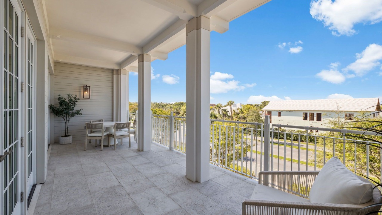 Photo of Patio Balcony in Seacrest