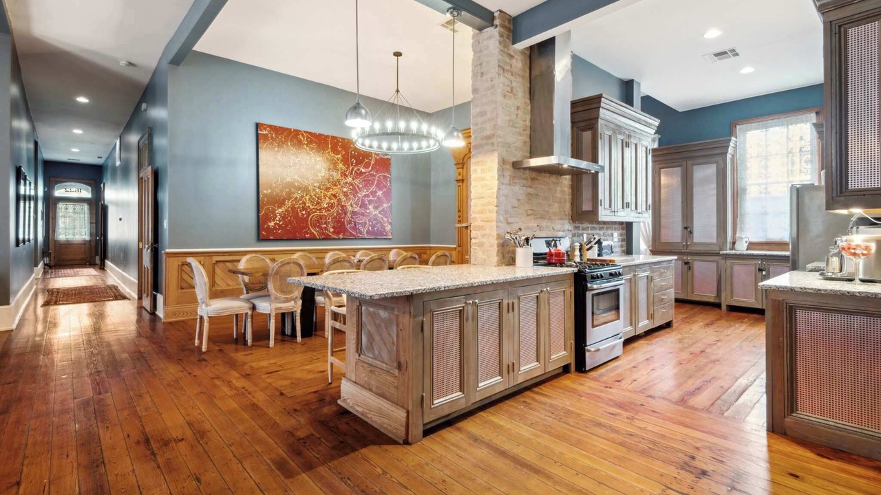 Photo of Kitchen in Faubourg Lafayette