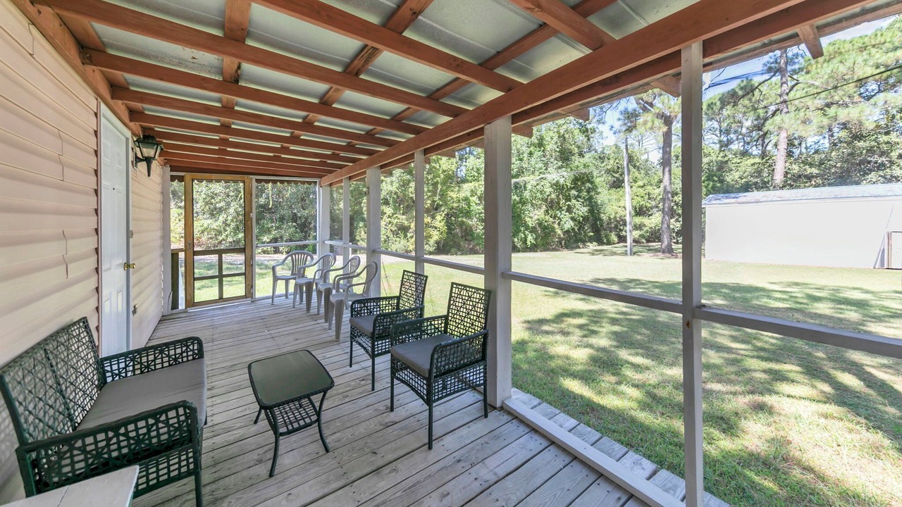 Photo of Patio Balcony in Sugarwood Beach