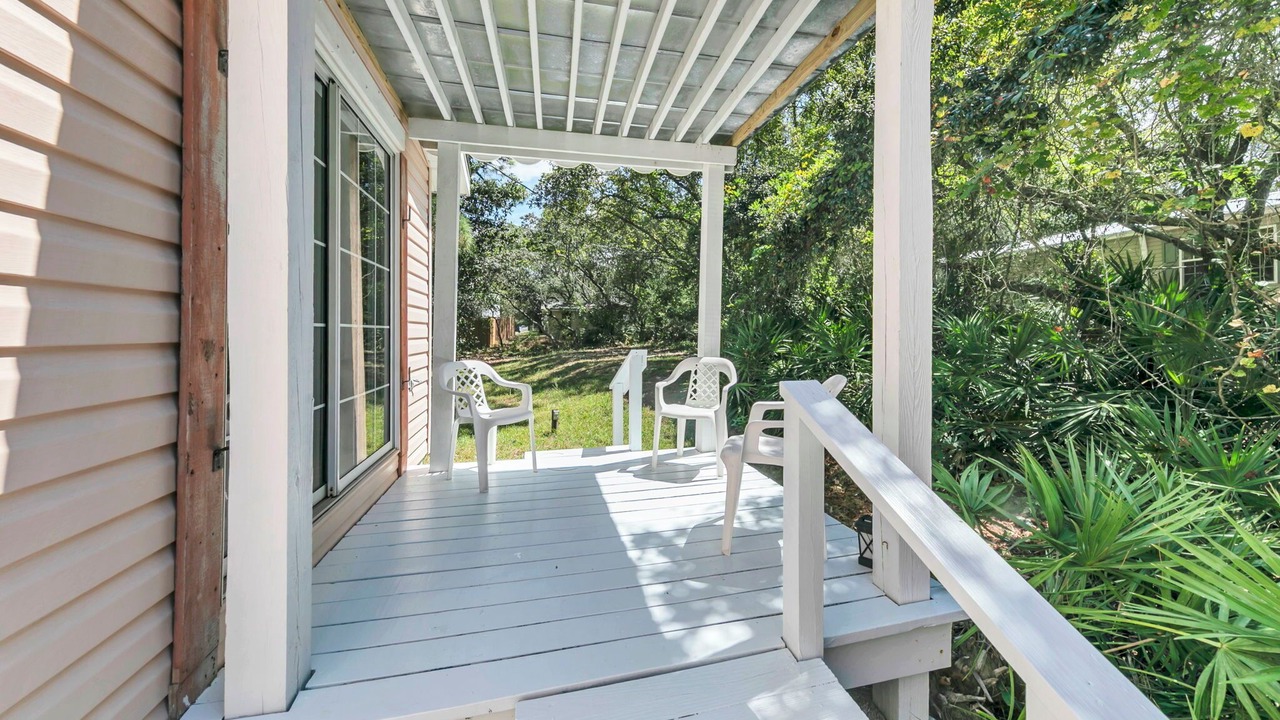 Photo of Patio Balcony in Sugarwood Beach