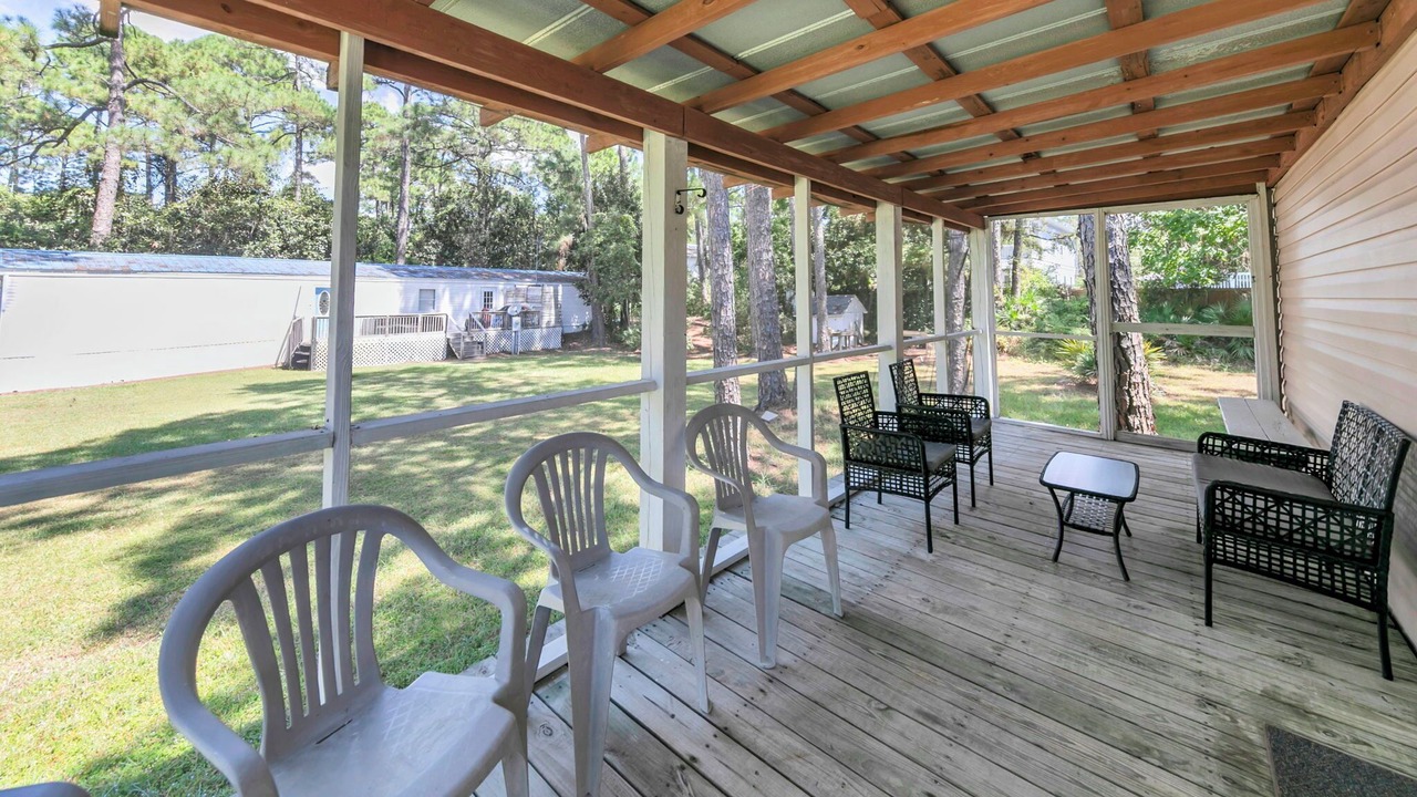 Photo of Patio Balcony in Sugarwood Beach
