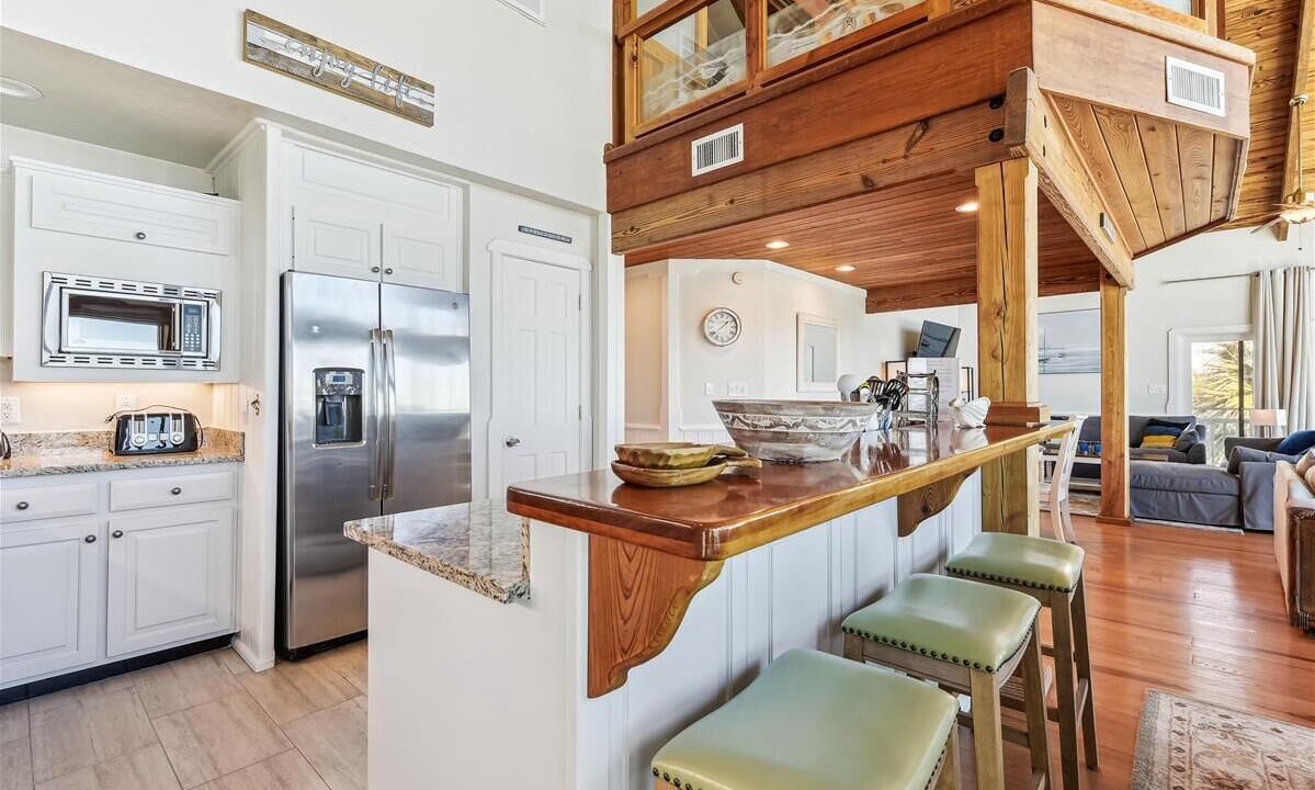 Photo of Kitchen in Treasure Beach Village