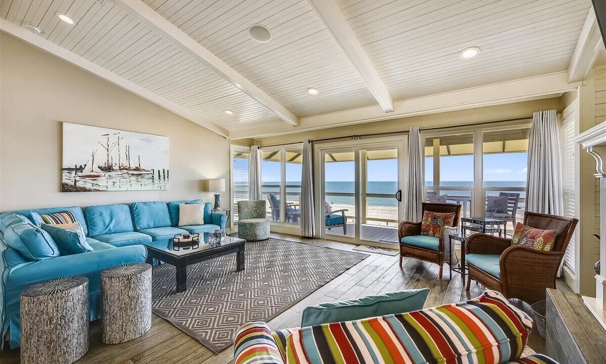 Photo of Livingroom in St. George Island