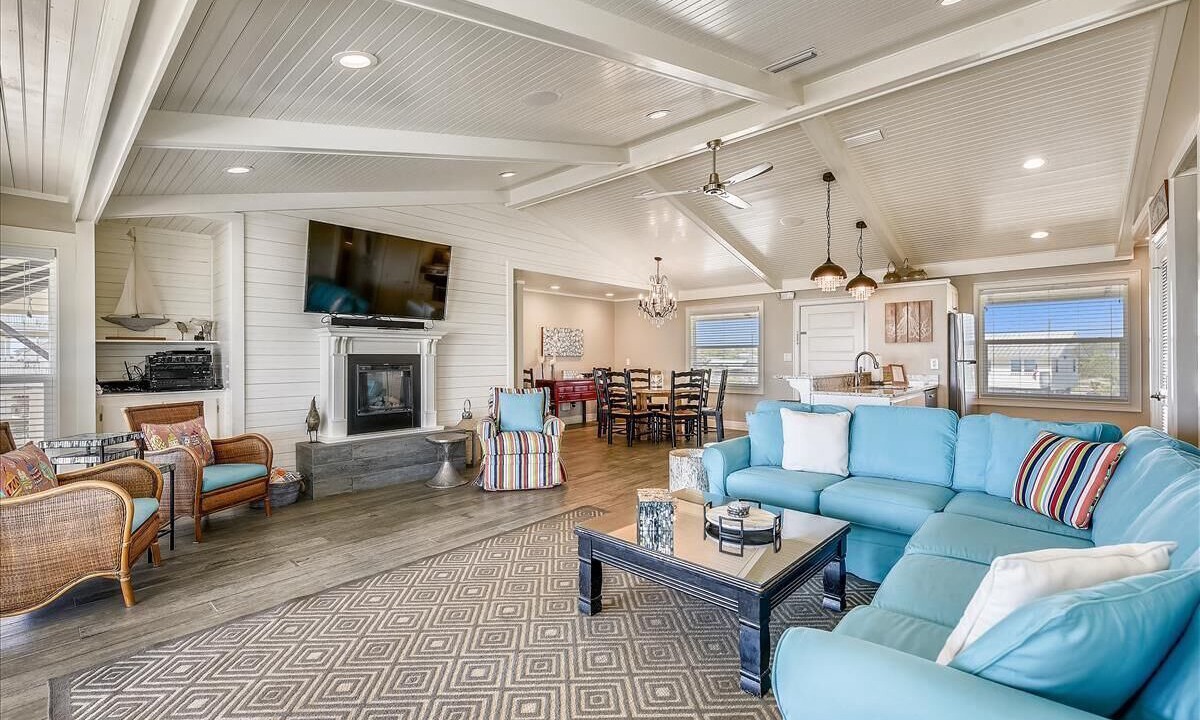 Photo of Livingroom in St. George Island