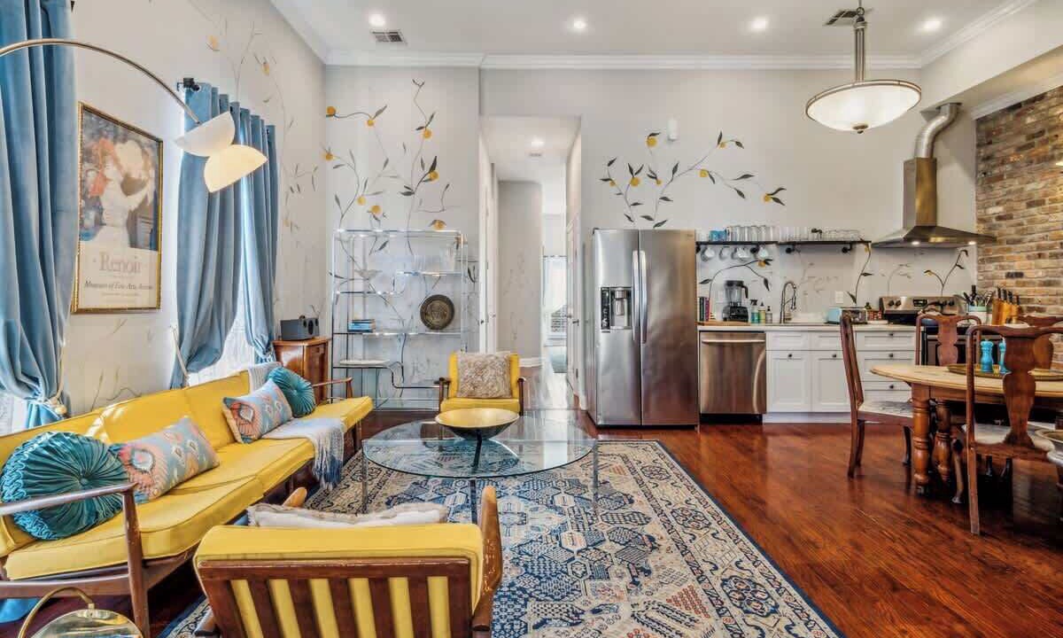 Photo of Livingroom in Faubourg Lafayette