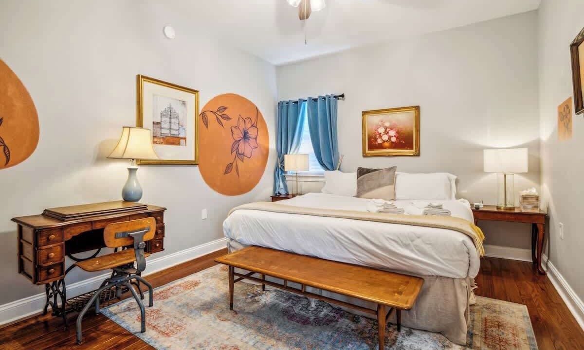Photo of Bedroom in Faubourg Lafayette