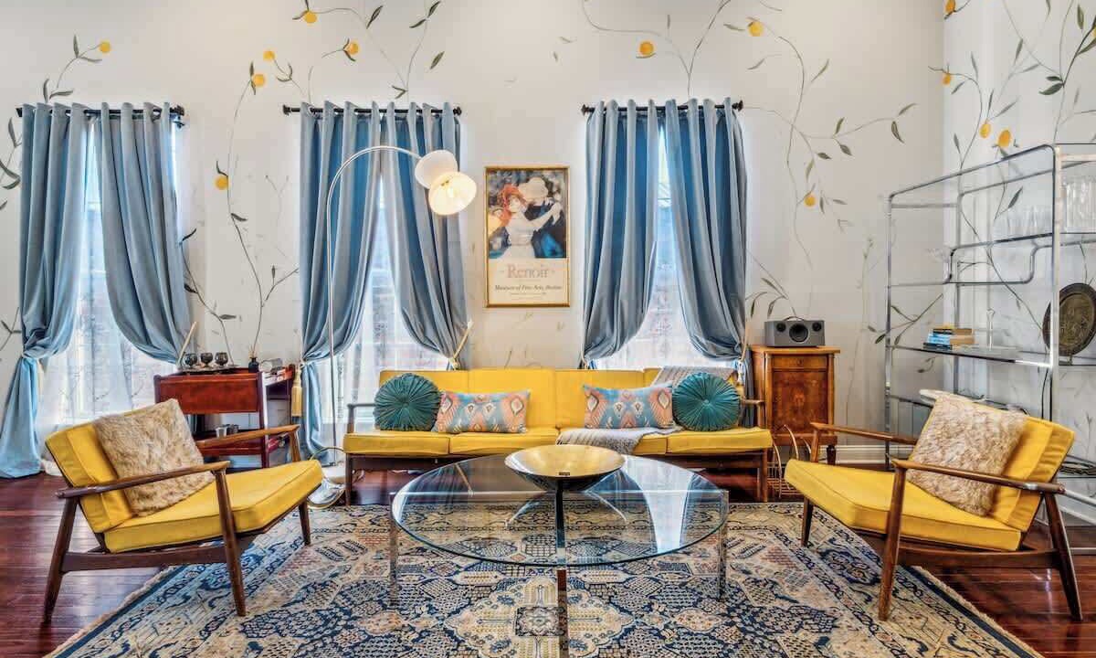 Photo of Livingroom in Faubourg Lafayette