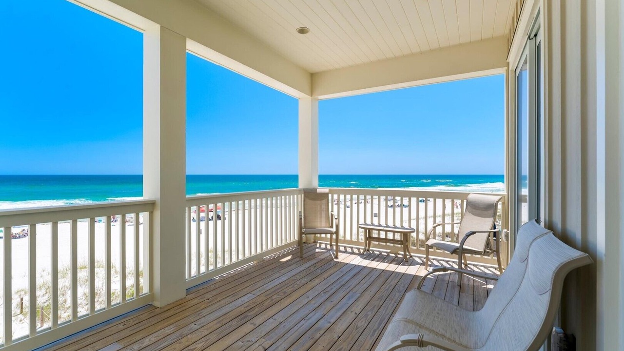 Photo of Patio Balcony in West Panama City Beach