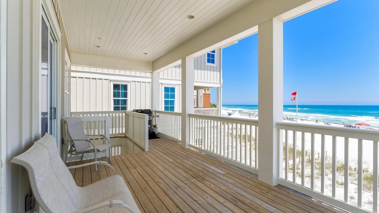 Photo of Patio Balcony in West Panama City Beach