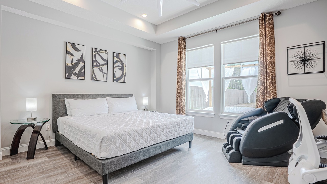 Photo of Bedroom in The Pines