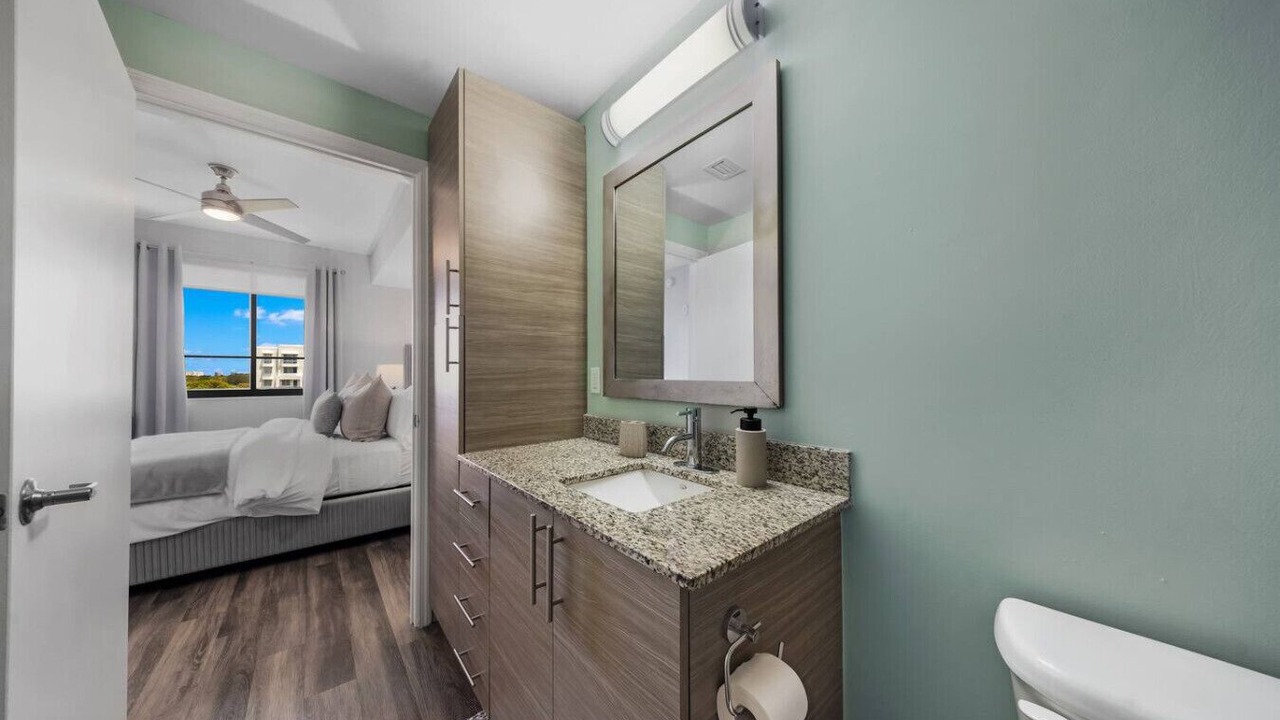 Photo of Bathroom in Downtown Fort Lauderdale