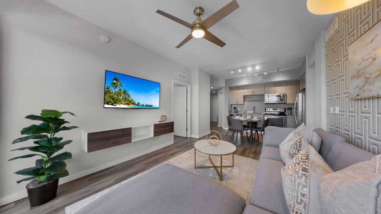 Photo of Bedroom in Downtown Fort Lauderdale