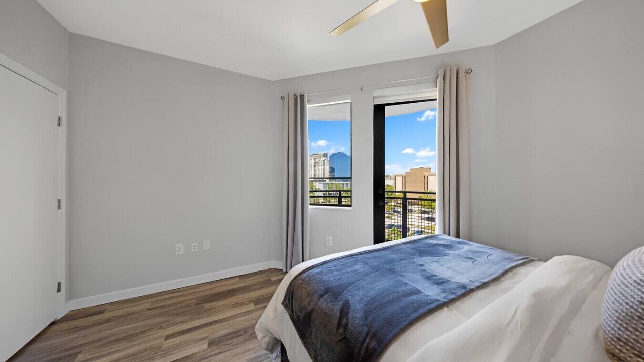 Photo of Patio Balcony in Downtown Fort Lauderdale