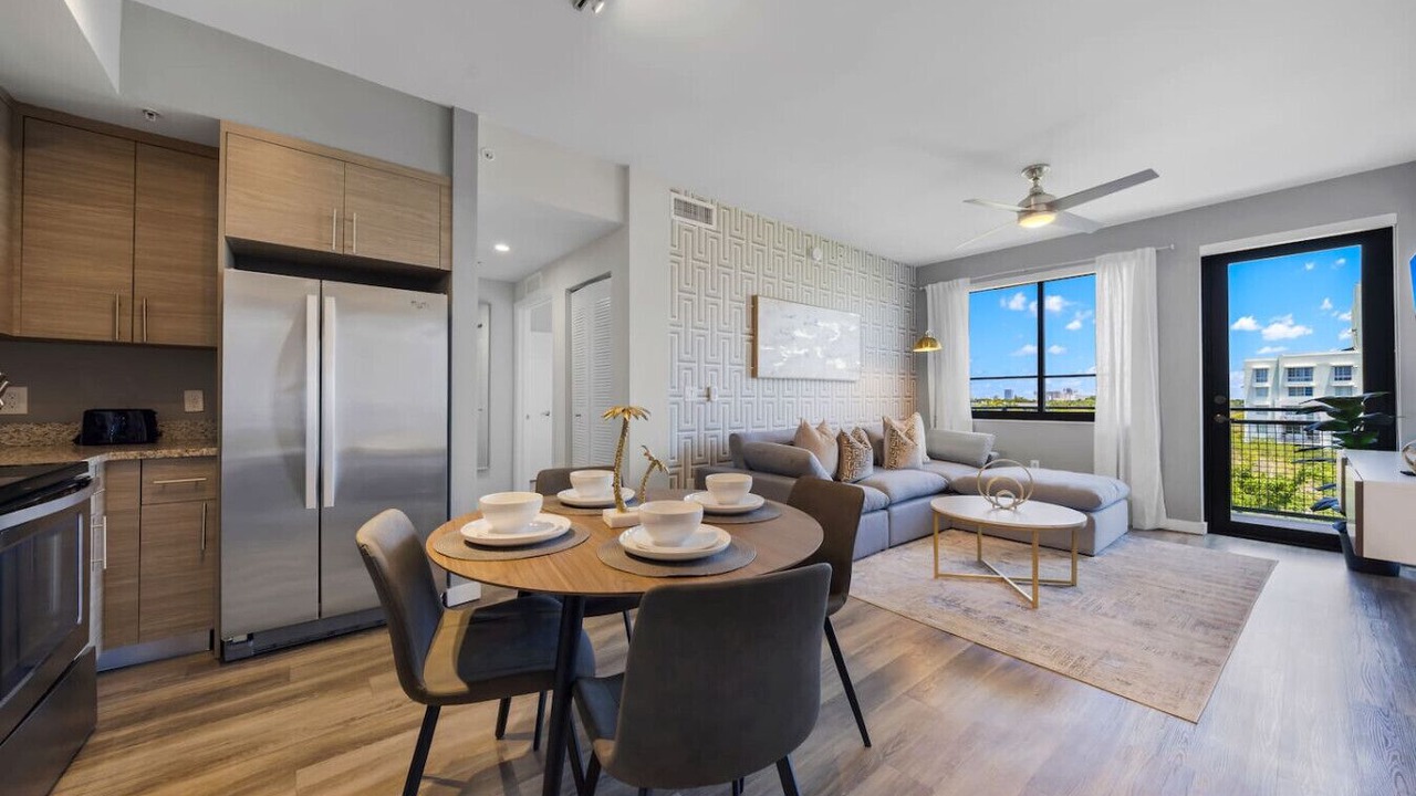 Photo of Patio Balcony in Downtown Fort Lauderdale