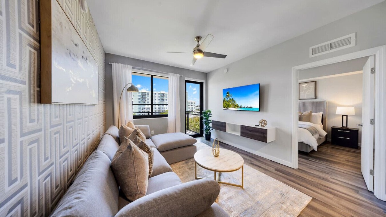 Photo of Patio Balcony in Downtown Fort Lauderdale