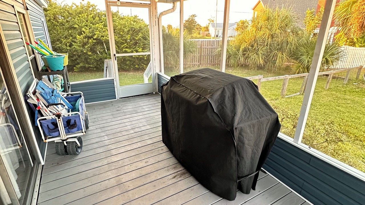 Photo of Patio Balcony in Mexico Beach