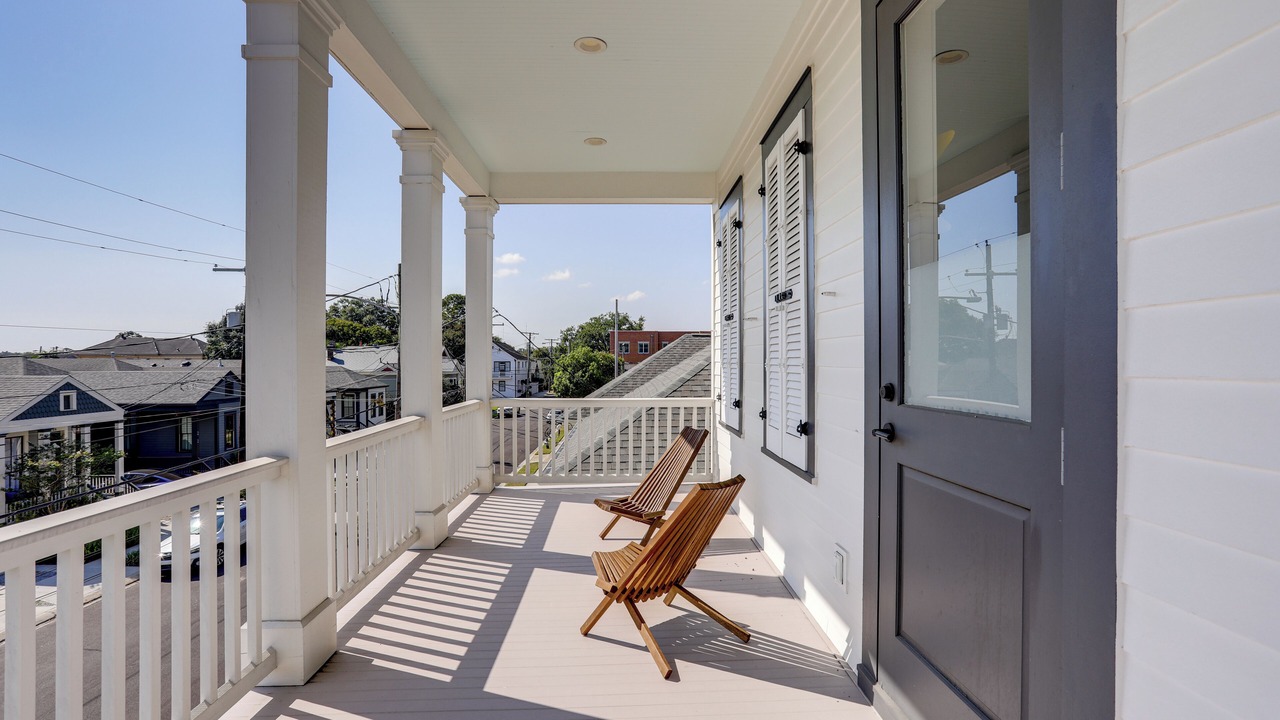 Photo of Patio Balcony in Algiers Point