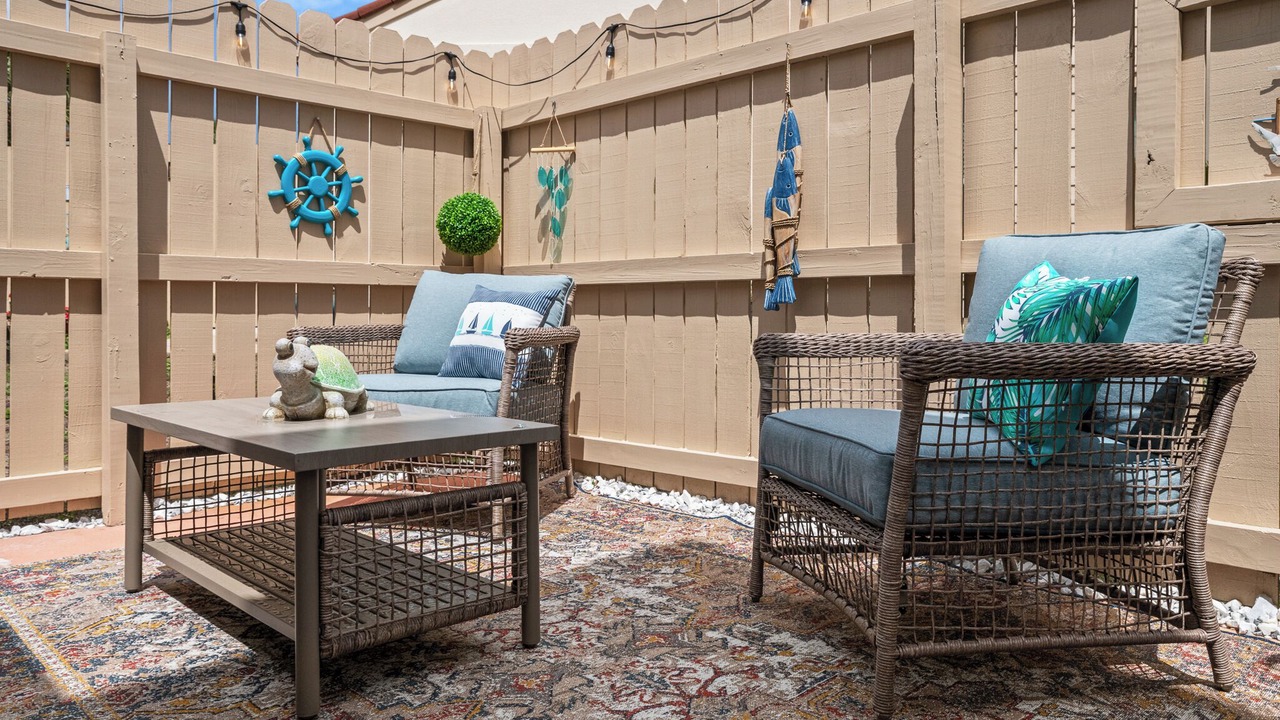 Photo of Patio Balcony in Summer Breeze