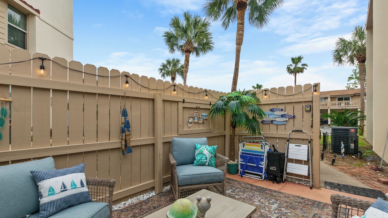 Photo of Patio Balcony in Summer Breeze