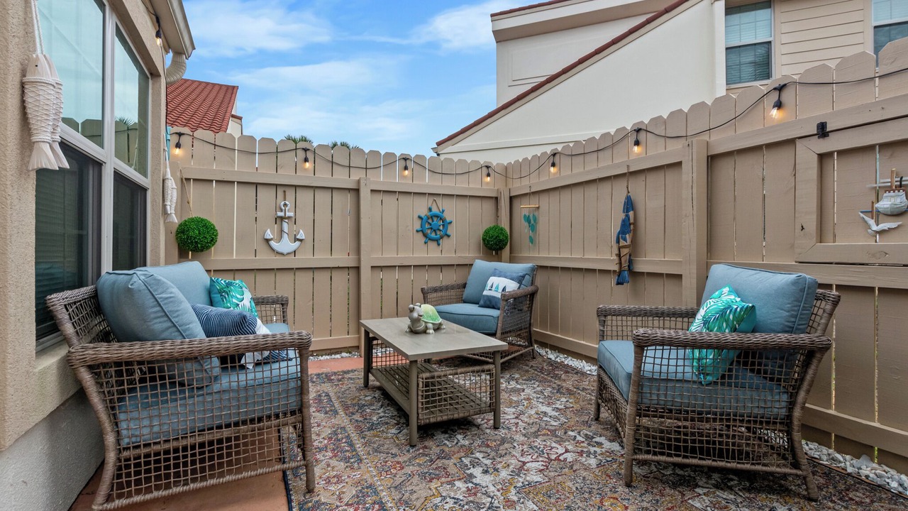 Photo of Patio Balcony in Summer Breeze