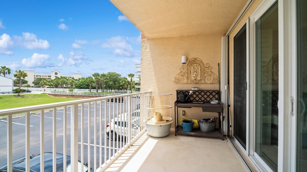 Photo of Patio Balcony in Port Canaveral