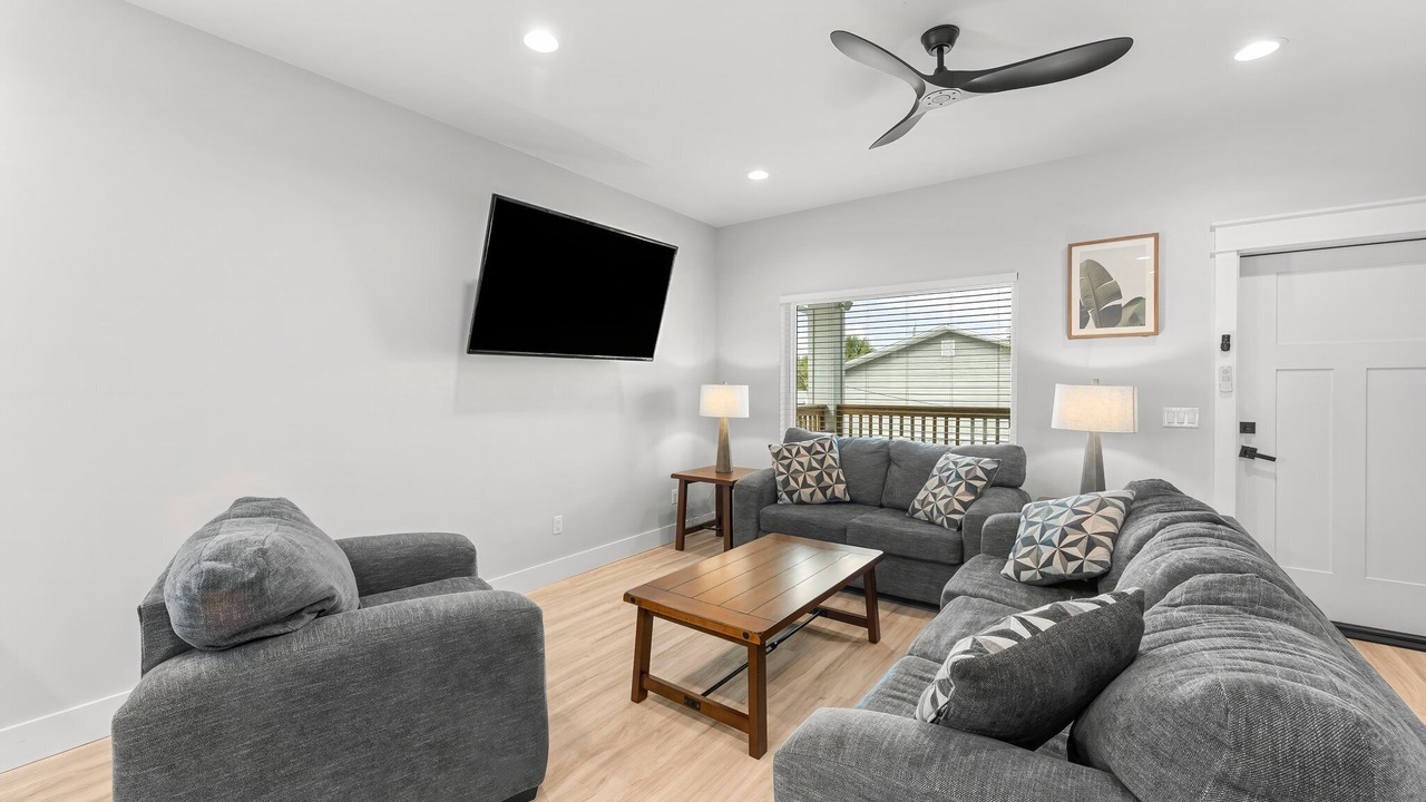 Photo of Livingroom in Gulf Lagoon Beach