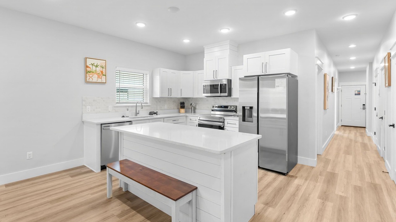 Photo of Kitchen in Gulf Lagoon Beach