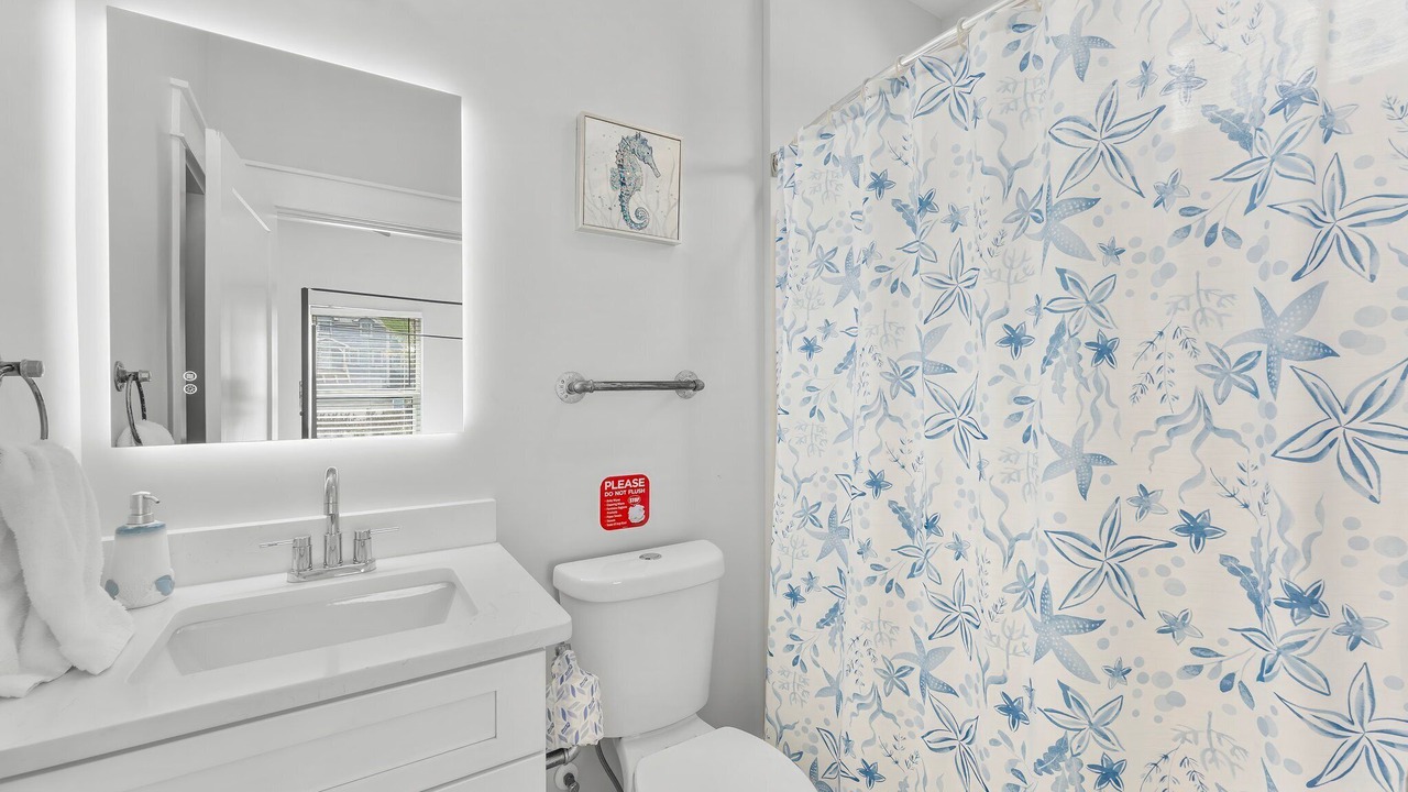 Photo of Bathroom in Gulf Lagoon Beach