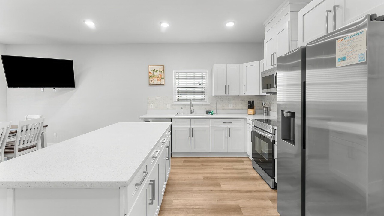 Photo of Kitchen in Gulf Lagoon Beach