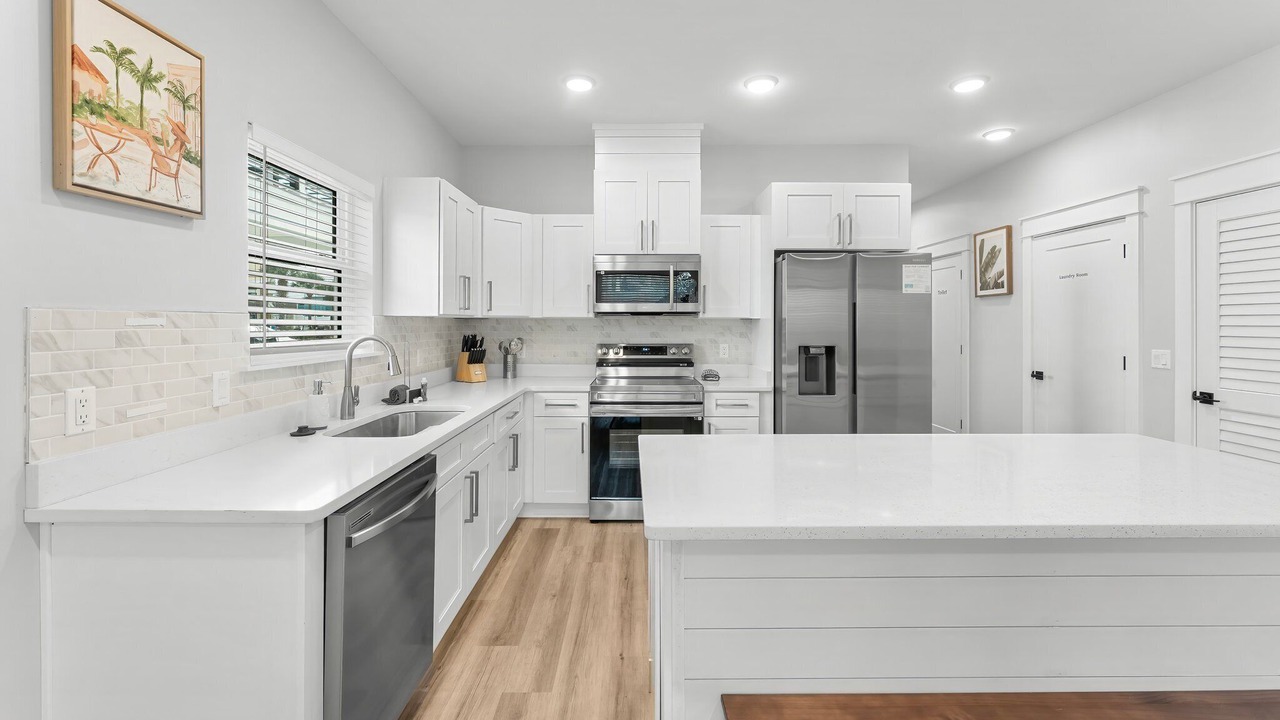 Photo of Kitchen in Gulf Lagoon Beach
