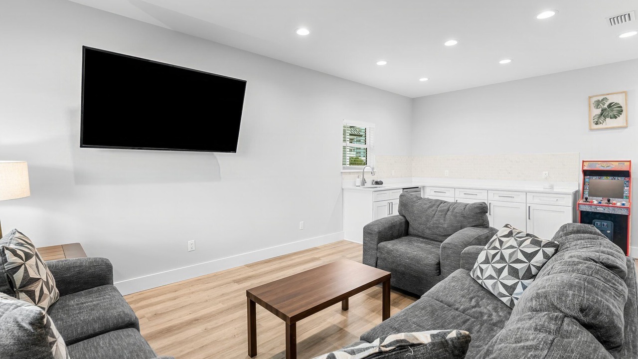 Photo of Livingroom in Gulf Lagoon Beach