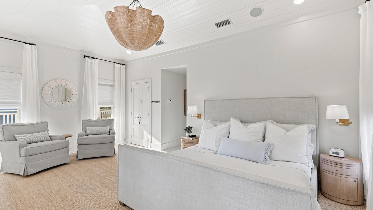 Photo of Bedroom in Watercolor