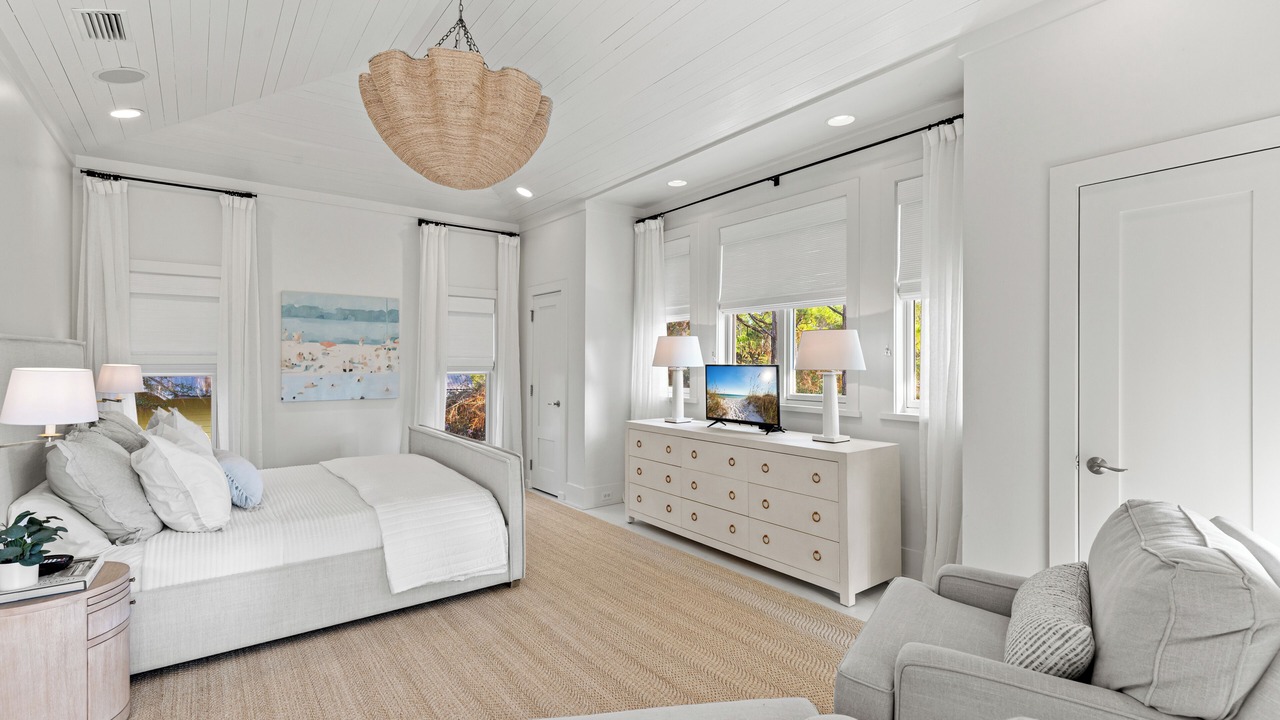 Photo of Bedroom in Watercolor