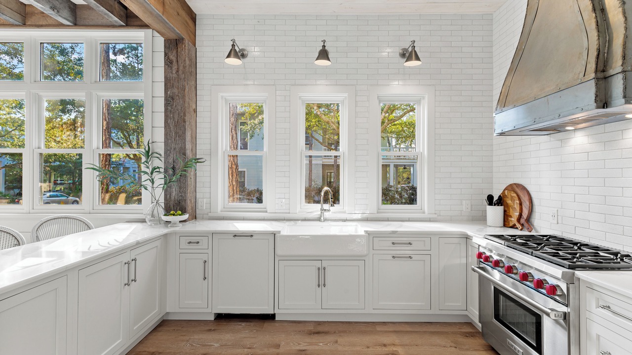 Photo of Kitchen in Watercolor