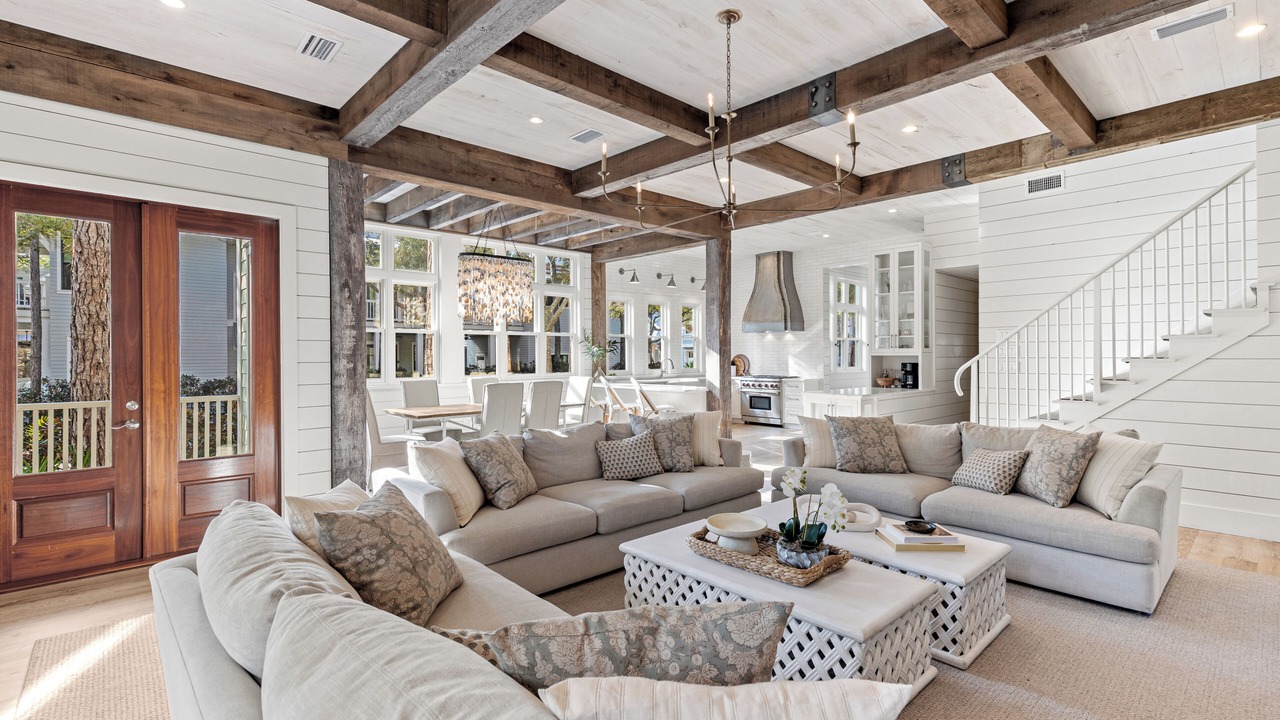 Photo of Livingroom in Watercolor