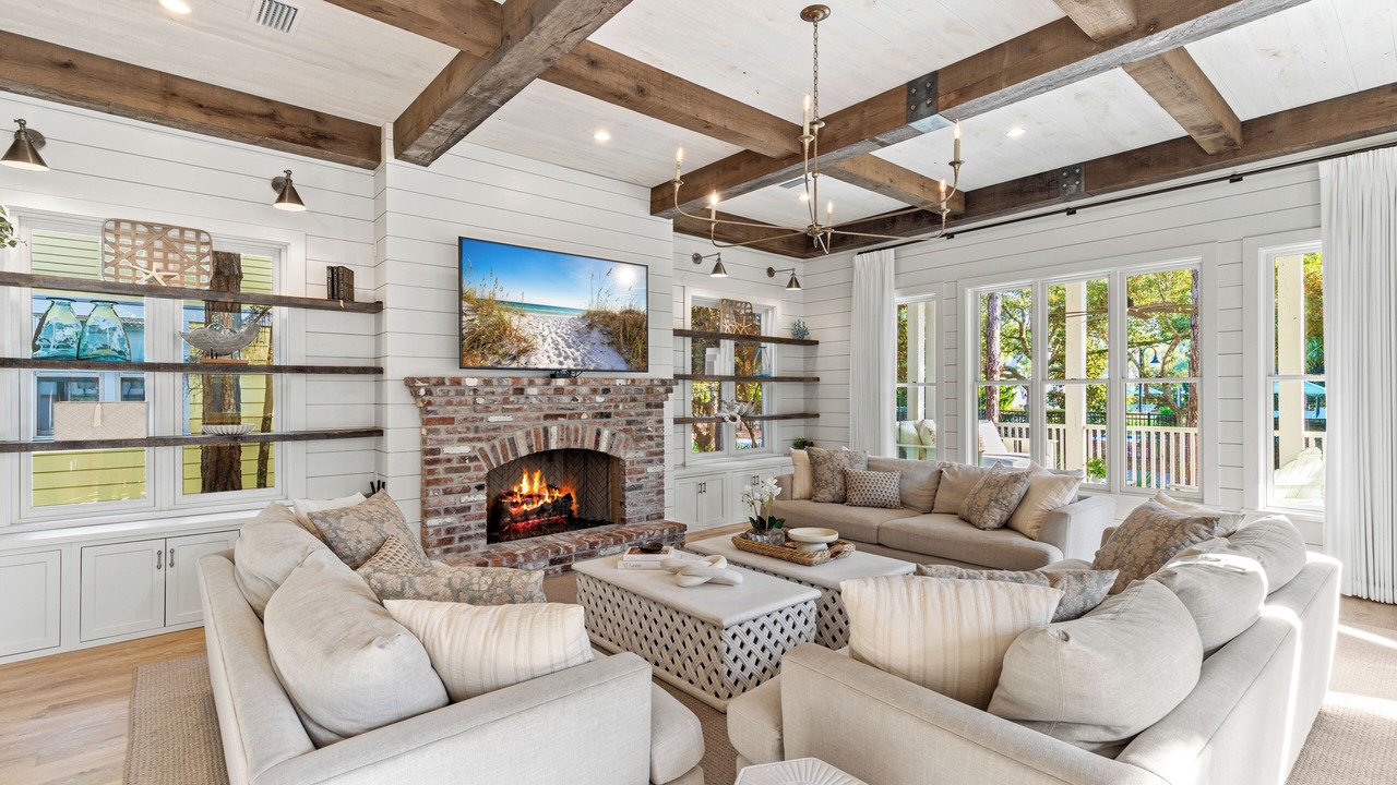 Photo of Livingroom in Watercolor