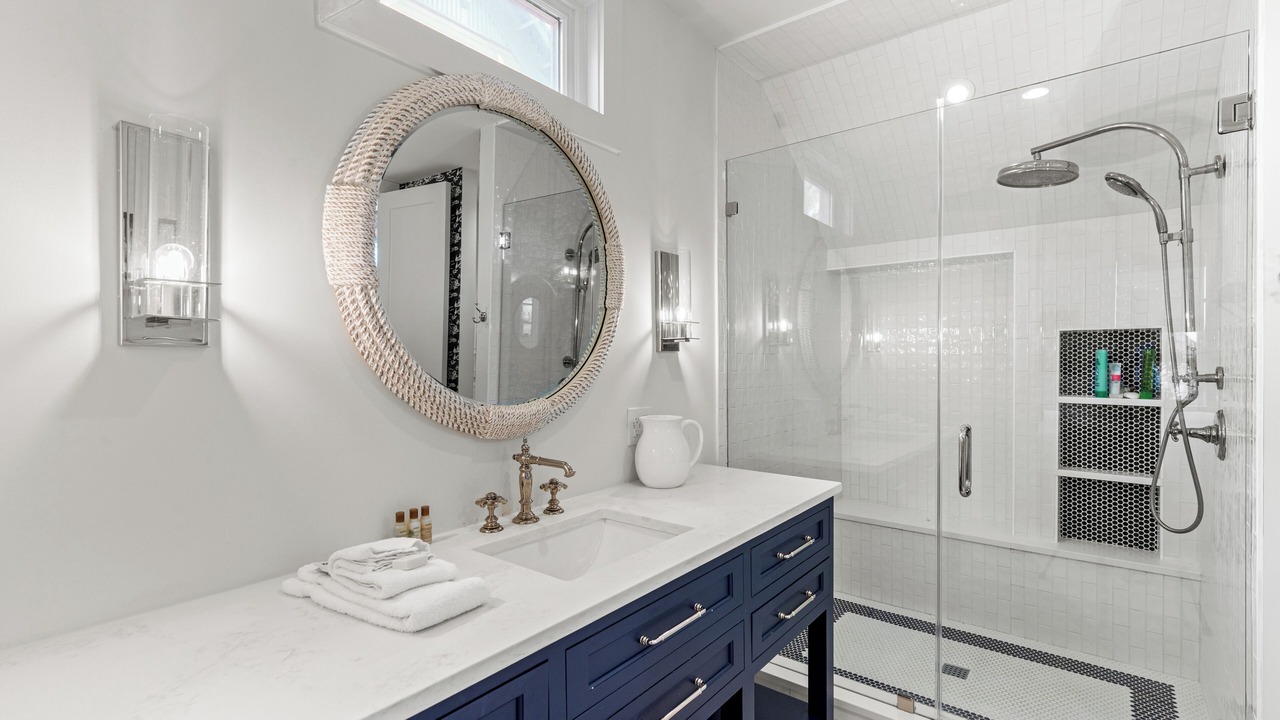 Photo of Bathroom in Watercolor