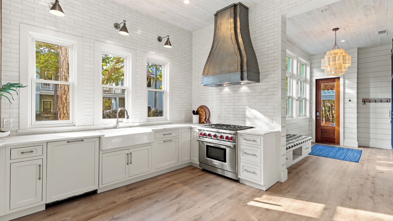 Photo of Kitchen in Watercolor