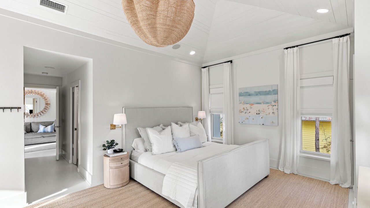 Photo of Bedroom in Watercolor