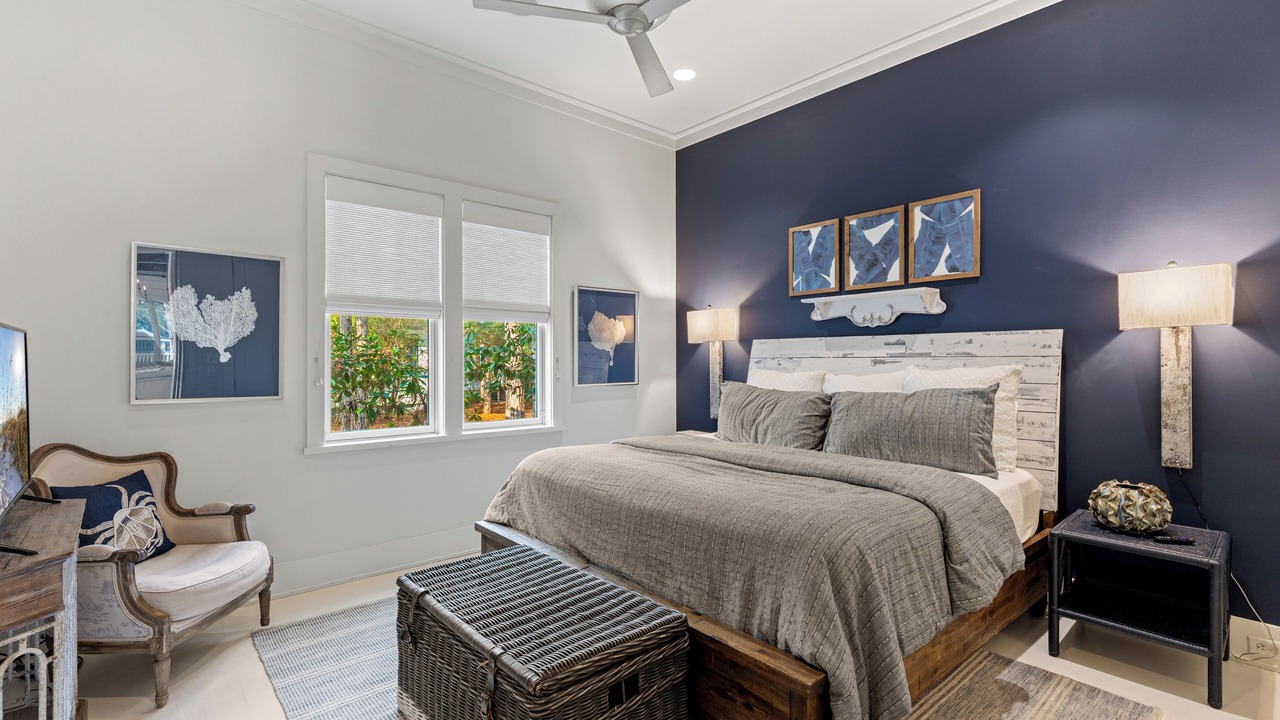 Photo of Bedroom in Watercolor
