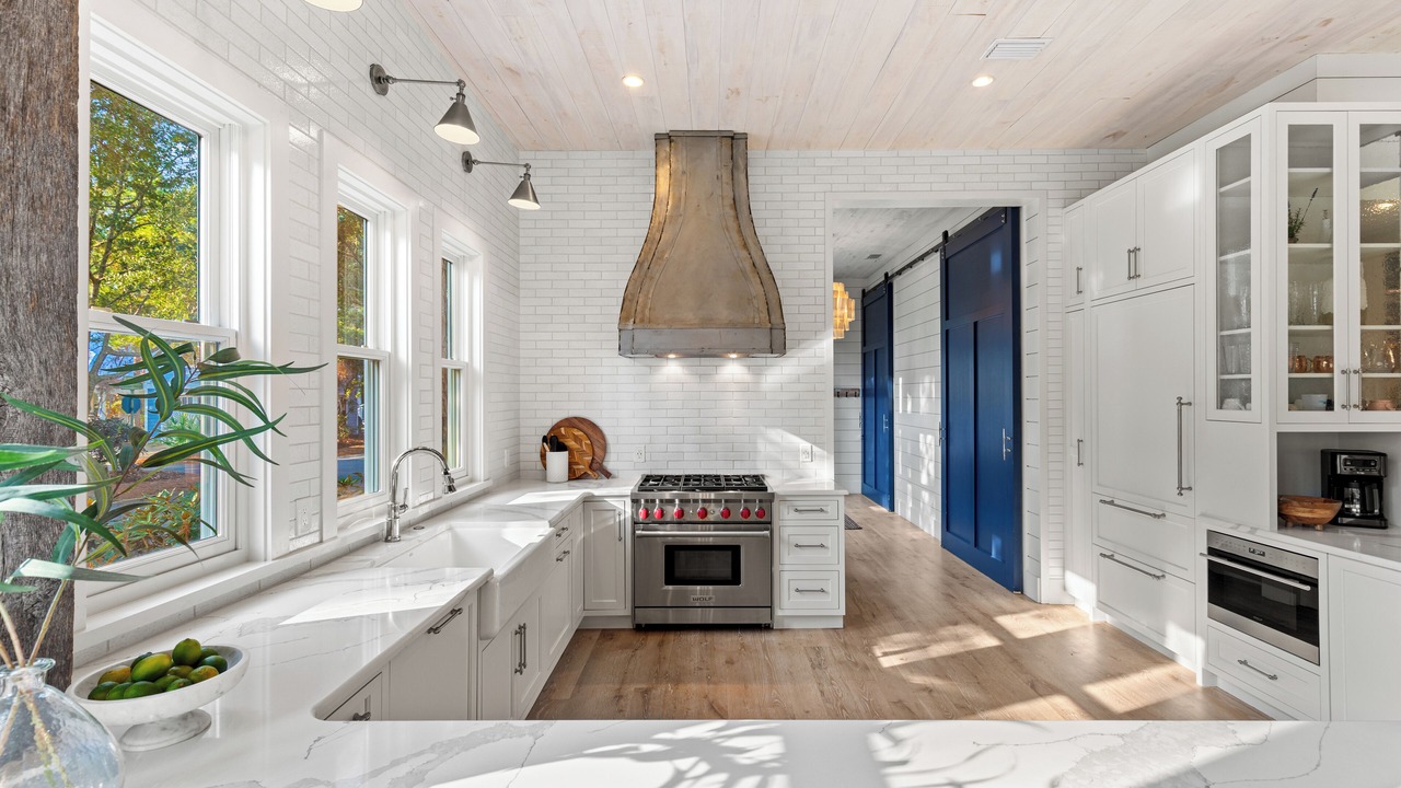 Photo of Kitchen in Watercolor