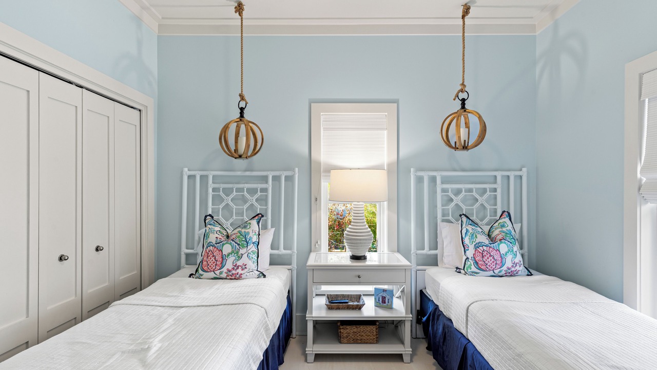 Photo of Bedroom in Watercolor