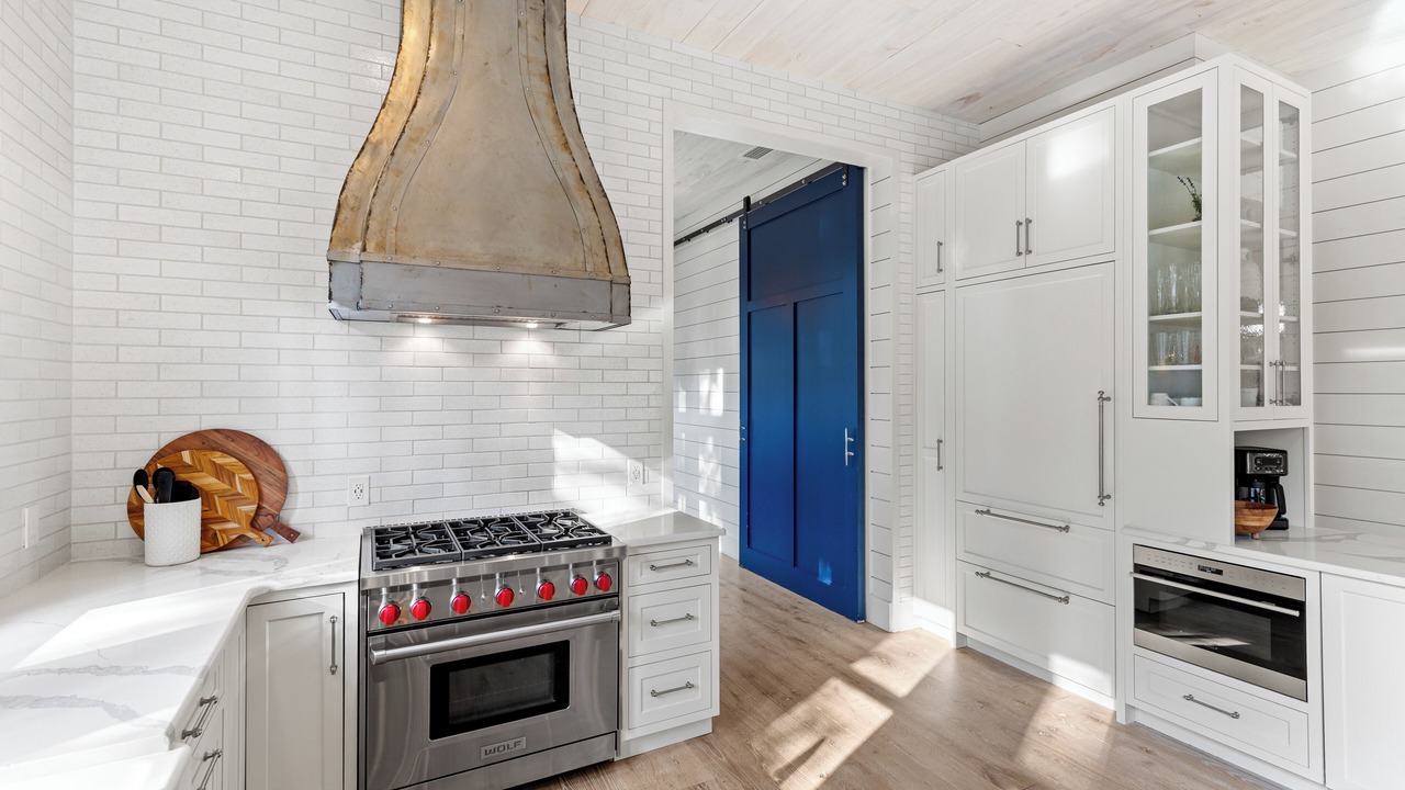Photo of Kitchen in Watercolor