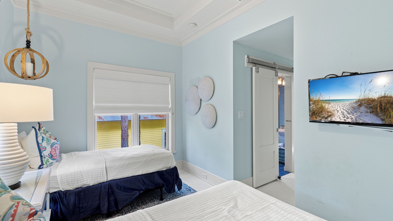 Photo of Bedroom in Watercolor